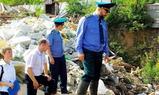 Подготовка к проверке Росприроднадзора в Губахе в октябре